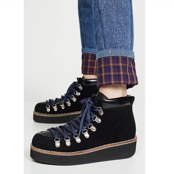 Free People Durango Hiker Boots - 9 ****Only 1 Size 9 Left!!****************** - Picture 4 of 16